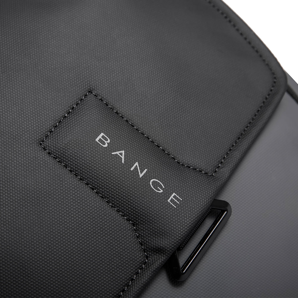 BANGE Waterproof Travel Men Bag Casual Sports Laptop Backpack Model 2575 Grey