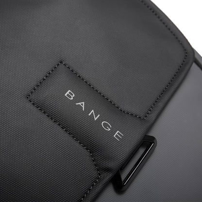 BANGE Waterproof Travel Men Bag Casual Sports Laptop Backpack Model 2575 Grey