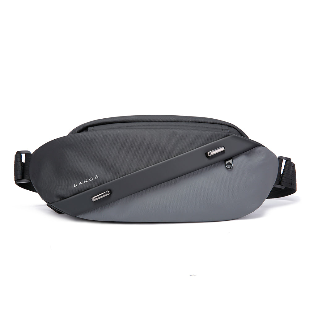Bange Stylish Waterproof Crossbody Men Korean Style Sling Bag BG 7295 Grey