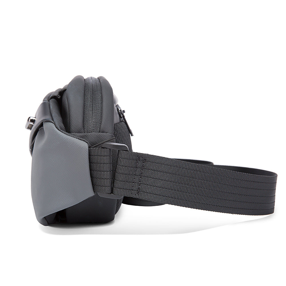 Bange Stylish Waterproof Crossbody Men Korean Style Sling Bag BG 7295 Grey