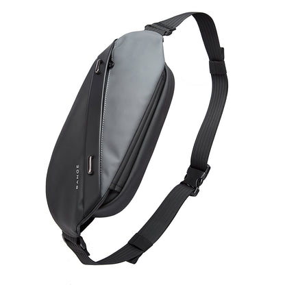 Bange Stylish Waterproof Crossbody Men Korean Style Sling Bag BG 7295 Grey