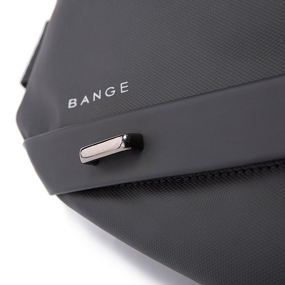 Bange Stylish Waterproof Crossbody Men Korean Style Sling Bag BG 7295 Black