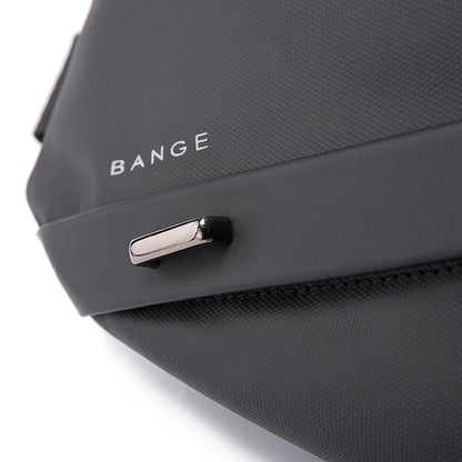 Bange Stylish Waterproof Crossbody Men Korean Style Sling Bag BG 7295 Black