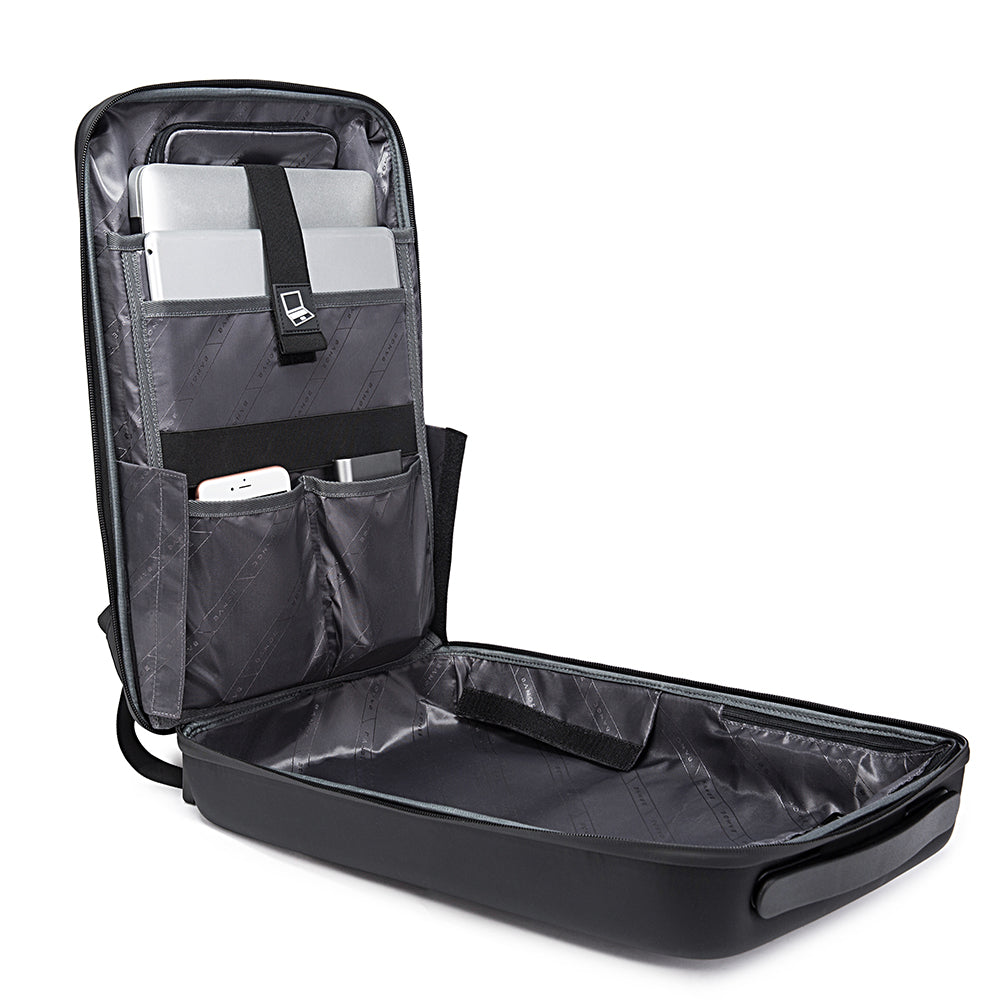 BANGE USB TSA Lock Waterproof Men Laptop Backpack Hard Outside Model 22092