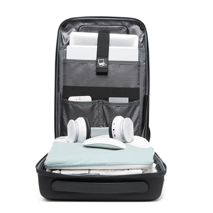 BANGE USB TSA Lock Waterproof Men Laptop Backpack Hard Outside Model 22092