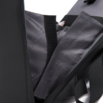 BANGE USB TSA Lock Waterproof Men Laptop Backpack Hard Outside Model 22092
