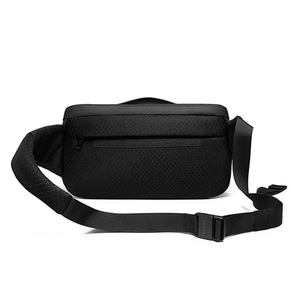 Bange Waterproof Anti Theft Shoulder CrossBody Sling Bag Model BG 77202 Black
