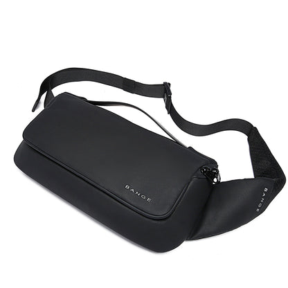 Bange Waterproof Anti Theft Shoulder CrossBody Sling Bag Model BG 77202 Black