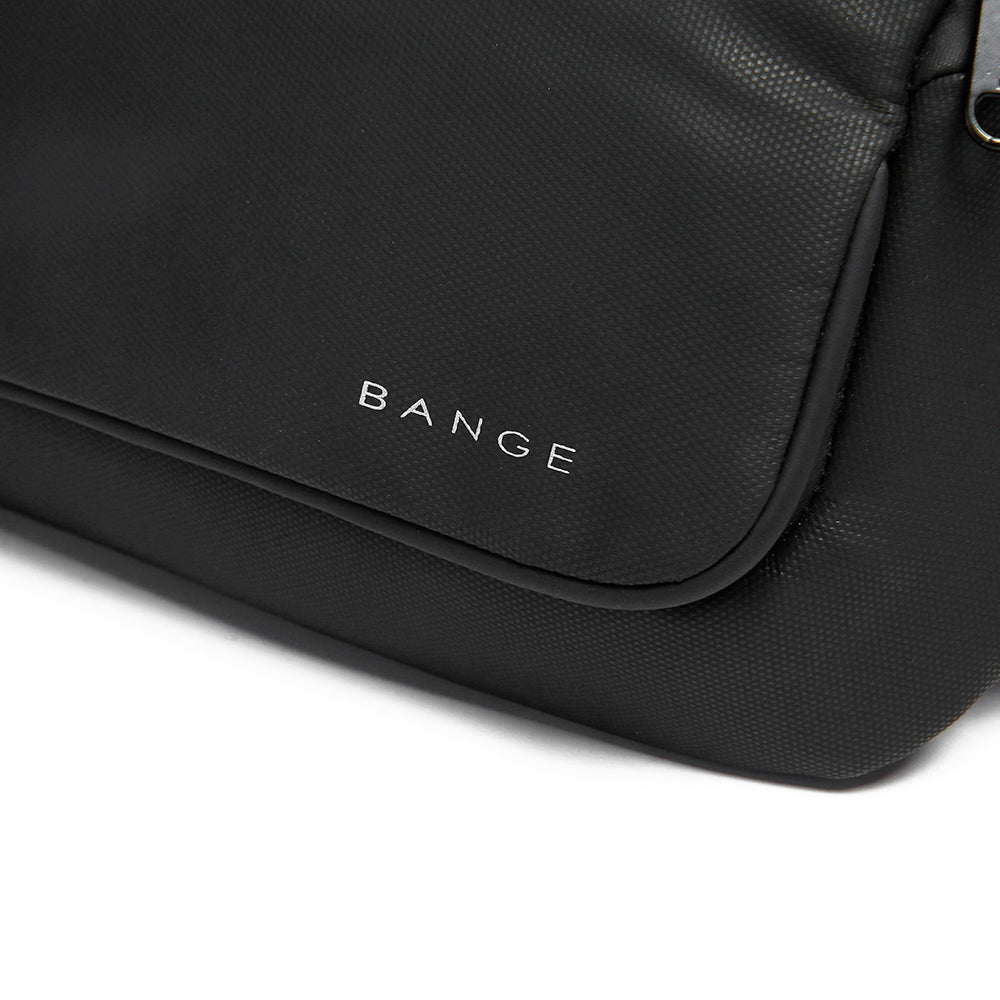 Bange Waterproof Anti Theft Shoulder CrossBody Sling Bag Model BG 77202 Black