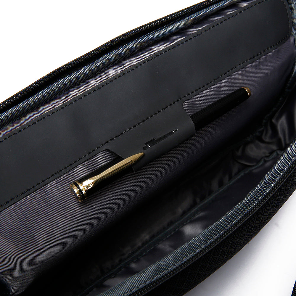 Bange Waterproof Anti Theft Shoulder CrossBody Sling Bag Model BG 77202 Black