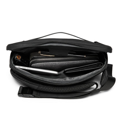 Bange Waterproof Anti Theft Shoulder CrossBody Sling Bag Model BG 77202 Black