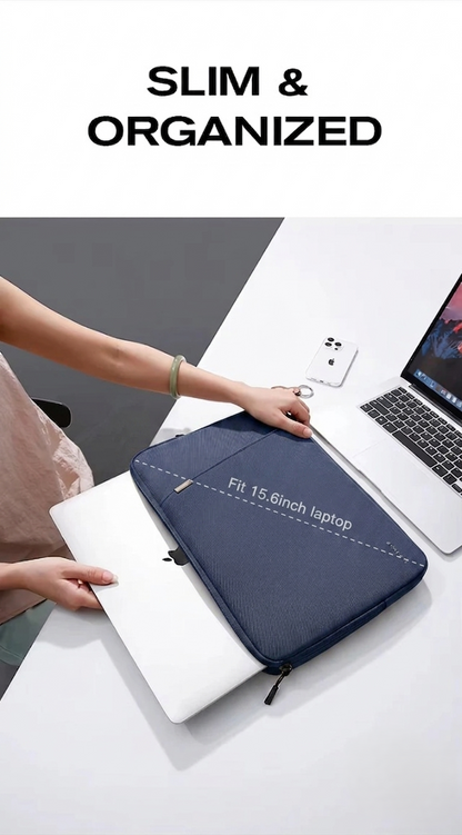 Bange 6801D Blue new protective water resistant 15inch laptop sleeve