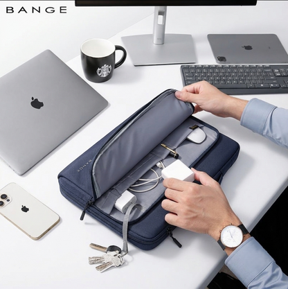 Bang 6802D Blue New Protective Water Resistant 15Inch Laptop Sleeve With Handle