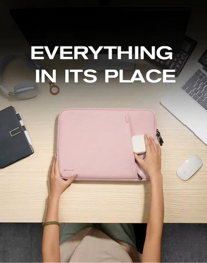 Bange 6801D Pink new protective water resistant 15inch laptop sleeve