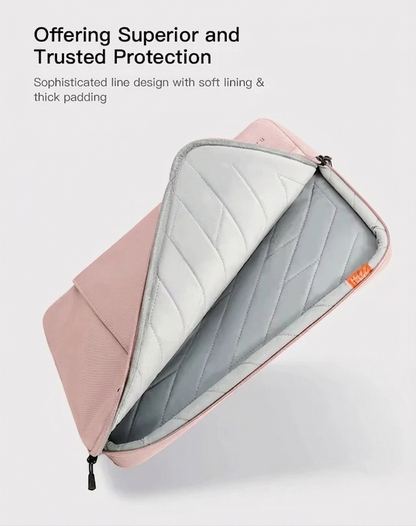 Bange 6801D Pink new protective water resistant 15inch laptop sleeve