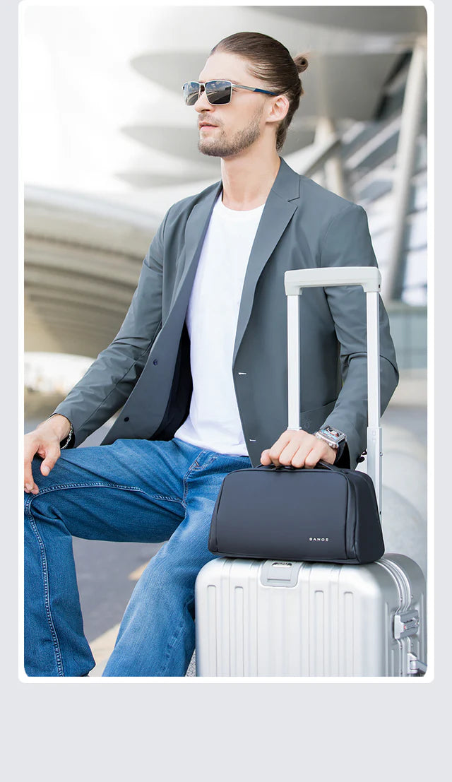 BANGE BG-22196 Waterproof Bag Convenient Storage Grey