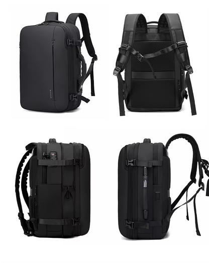 BANGE Hot Sell New Arrival Wholesale USB TSA Lock Weight Handle Waterproof Men Vacuum Compression Laptop Backpack 1909-8
