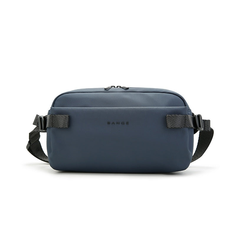 BANGE New Daily Unisex Lightweight Waterproof Custom Men Crossbody Messenger Bag 7837 Blue