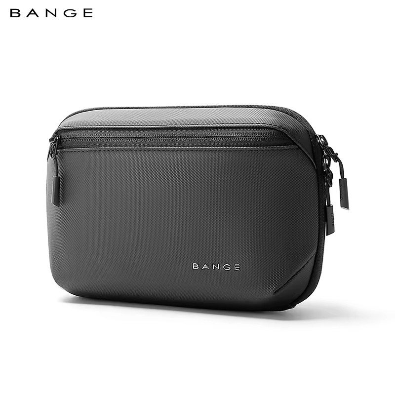 BANGE New Urban Travel Waterproof Electronic Organizer case Accessories Pouch Digital Storage Bag 6800 Grey