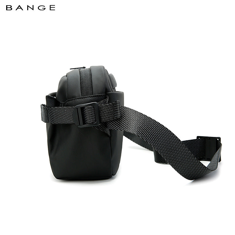 BANGE New Daily Unisex Waterproof Custom Men Crossbody Messenger Bag 7837 Black