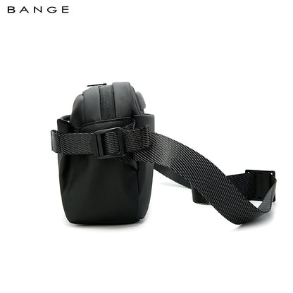 BANGE New Daily Unisex Waterproof Custom Men Crossbody Messenger Bag 7837 Black
