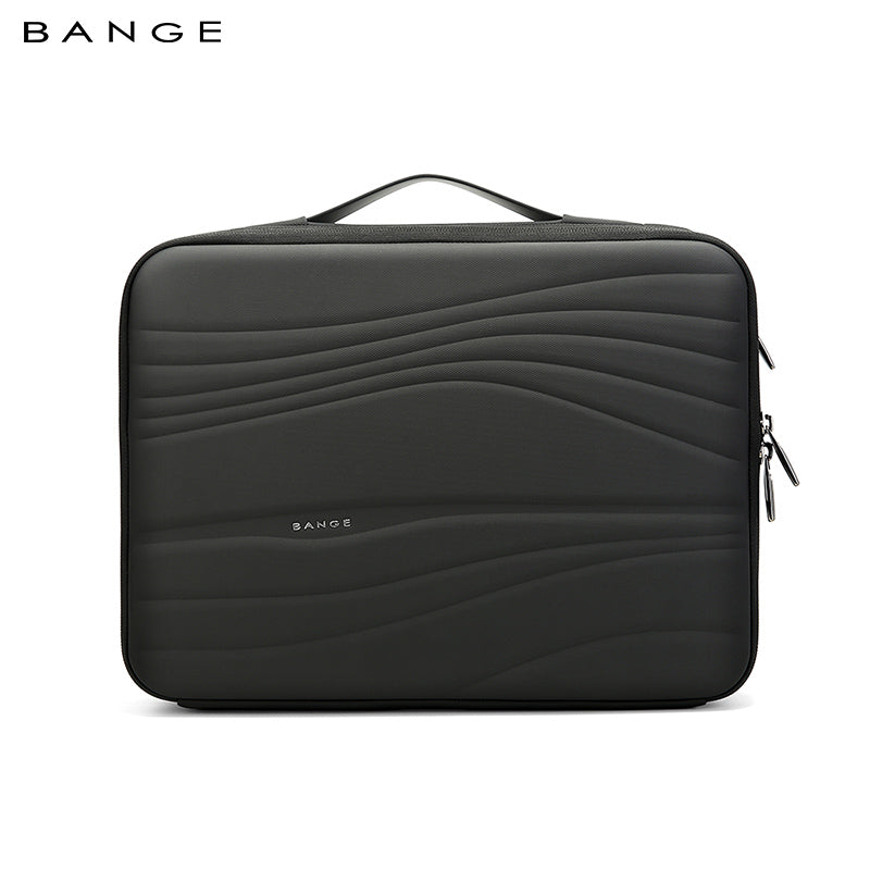 BANGE 8018 New Wholesale Waterproof 14inch Padded Laptop Briefcase High-quality Business Commute Multi-Compartment Laptop