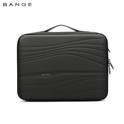 BANGE 8018 New Wholesale Waterproof 14inch Padded Laptop Briefcase High-quality Business Commute Multi-Compartment Laptop