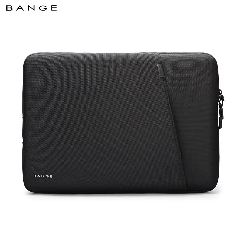Bange 6801D Black new protective water resistant 15inch laptop sleeve with handle