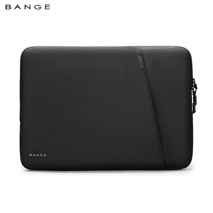 Bange 6801D Black new protective water resistant 15inch laptop sleeve with handle