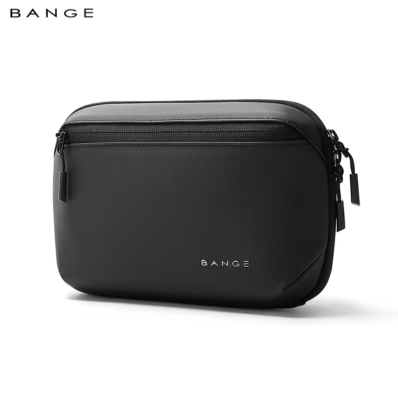 BANGE New Urban Travel Waterproof Electronic Organizer case Accessories Pouch Digital Storage Bag 6800 Black