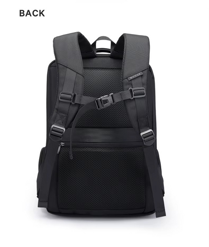 BANGE Usb Waterproof Travel Custom Men Casual Laptop Backpacks Model 2603 Black
