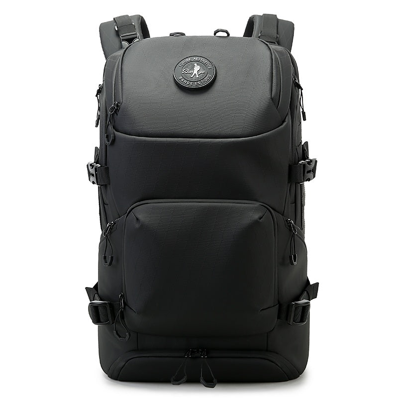 BANGE New Premium Multifunction Trendy 15.6inch Hiking Waterproof Men Laptop Backpack
