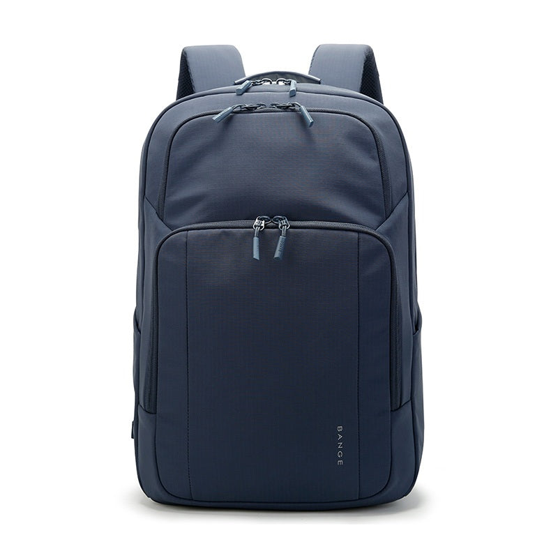 BANGE New Travel Waterproof Soft Lightweight Student Casual Bag Men Laptop Backpack 7839 Blue