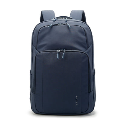 BANGE New Travel Waterproof Soft Lightweight Student Casual Bag Men Laptop Backpack 7839 Blue