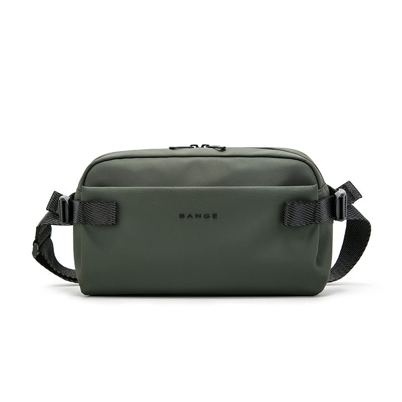 BANGE New Daily Unisex Lightweight Waterproof Custom Men Crossbody Messenger Bag 7837 Green