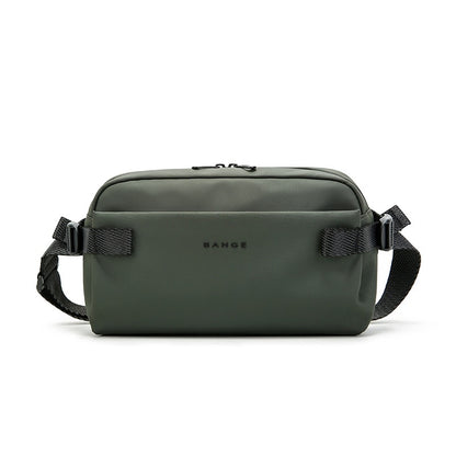 BANGE New Daily Unisex Lightweight Waterproof Custom Men Crossbody Messenger Bag 7837 Green
