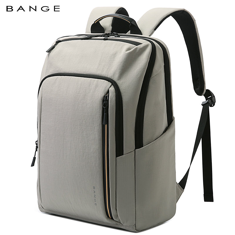 BANGE 7856 Grey Hot Sell New Arrival Wholesale Soft Lightweight Waterproof Men Casual Laptop Backpack