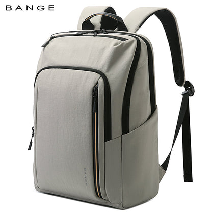 BANGE 7856 Grey Hot Sell New Arrival Wholesale Soft Lightweight Waterproof Men Casual Laptop Backpack