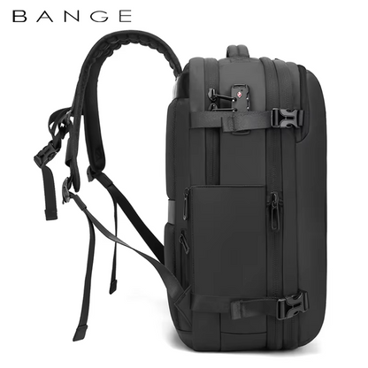 BANGE Hot Sell New Arrival Wholesale USB TSA Lock Weight Handle Waterproof Men Vacuum Compression Laptop Backpack 1909-8