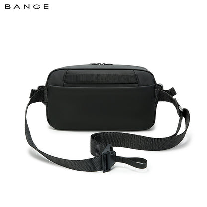 BANGE New Daily Unisex Waterproof Custom Men Crossbody Messenger Bag 7837 Black