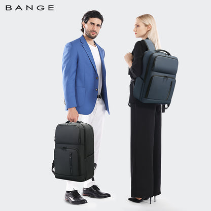 BANGE Hot Sell New Arrival Wholesale USB TSA Lock Weight Handle Waterproof Men Vacuum Compression Laptop Backpack 1909-8