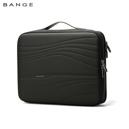 BANGE 8018 New Wholesale Waterproof 14inch Padded Laptop Briefcase High-quality Business Commute Multi-Compartment Laptop