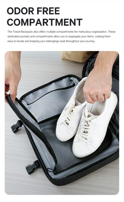 BANGE Hot Sell New Arrival Wholesale USB TSA Lock Weight Handle Waterproof Men Vacuum Compression Laptop Backpack 1909-8