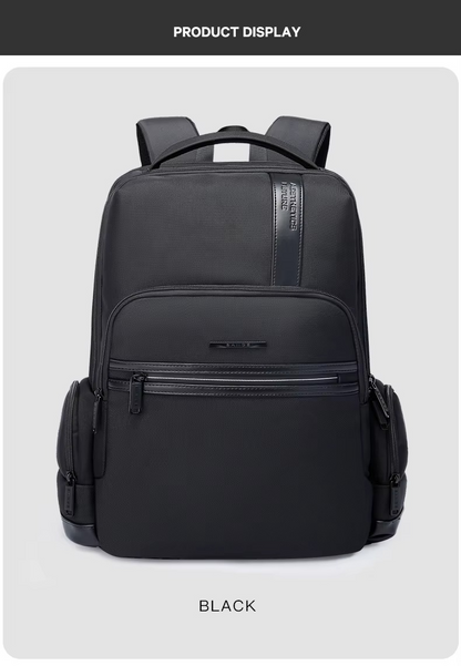 BANGE Usb Waterproof Travel Custom Men Casual Laptop Backpacks Model 2603 Black