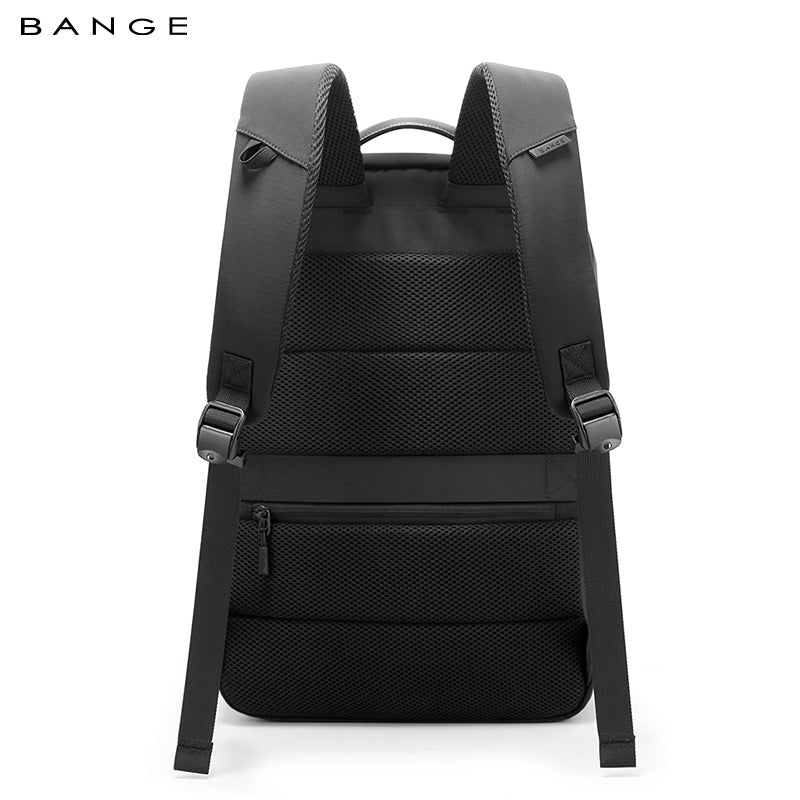 BANGE New Travel Waterproof Soft Lightweight Student Casual Bag Men Laptop Backpack 7839 Blue
