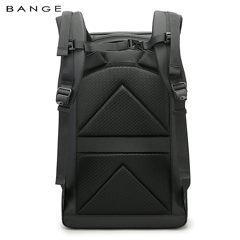 BANGE New Premium Multifunction Trendy 15.6inch Hiking Waterproof Men Laptop Backpack