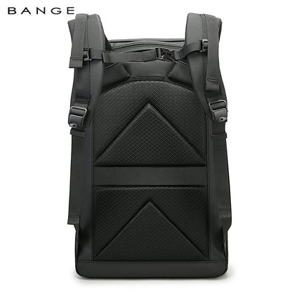 BANGE New Premium Multifunction Trendy 15.6inch Hiking Waterproof Men Laptop Backpack