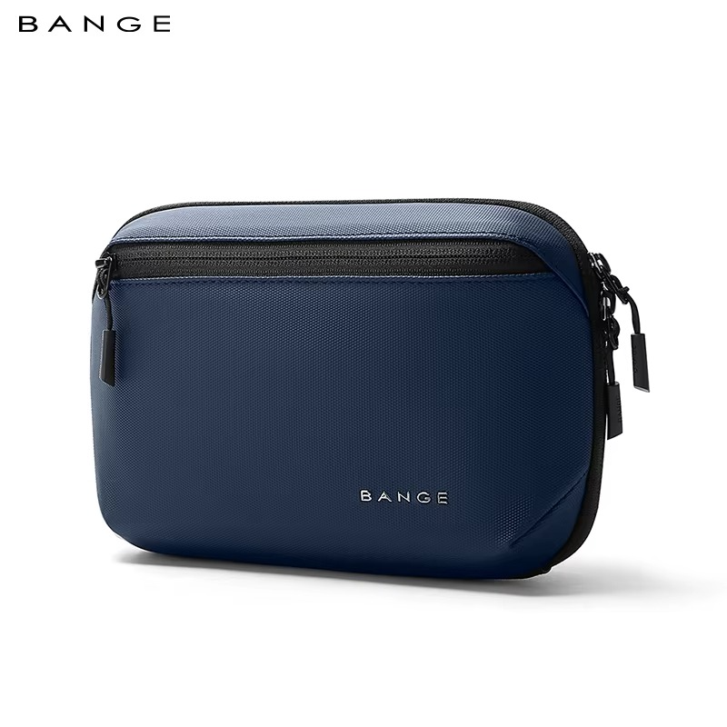 BANGE New Urban Travel Waterproof Electronic Organizer case Accessories Pouch Digital Storage Bag 6800 Blue