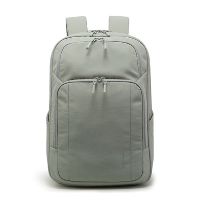 BANGE New Travel Waterproof Soft Lightweight Student Casual Bag Men Laptop Backpack 7839 Grey