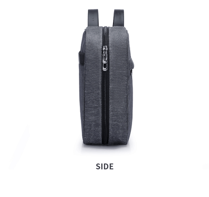 Bange 7529 new design waterproof men hanging travel toiletry bag Black